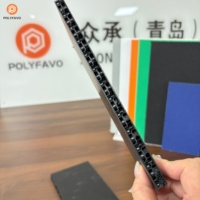 Panneau alvéolé en PP 10 mm pour boîtier d'équipement de transport DIY, facile à découper et à assembler, léger, durable, recyclable, en polypropylène
