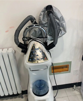 Machine à vapeur d'ozone pour salon de coiffure, vente chaude 2022, outil de coiffage multifonctionnel pour cheveux