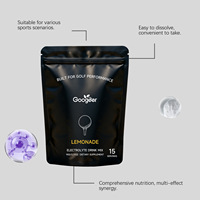 OEM ODM Électrolytes L-Théanine Créatine Monohydrate en Poudre en Sachet pour l'Hydratation, la Concentration et les Performances – Personnalisable