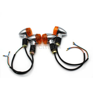 Clignotants led, feu clignotant pour motocyclette, <span class=keywords><strong>prince</strong></span>, voiture, CG125 - Product Image 6