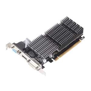 Carte graphique discrète <span class=keywords><strong>NVIDIA</strong></span> Geforce GT710 Heavy Hammer 1G/2G DDR3 DVI/VGA de niveau d'entrée PCI-E pour ordinateurs de bureau - Product Image 2