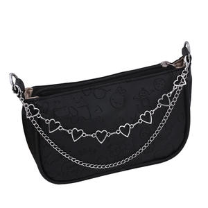 European Style Women Bag <b>Chain</b> Alloy Heart Butterfly <b>Cross</b> Star Pendant Decorative <b>Chain</b> For Handbag Accessory - Product Image 2