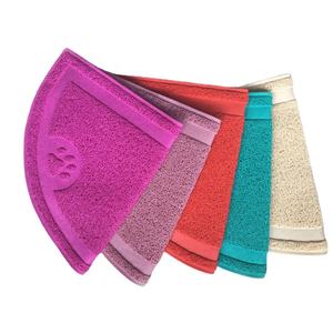 Leicht zu reinigendes weiches gummiertes Material Wasserdichte Hunde-und Katzenstreu fänger matte - Product Image 5