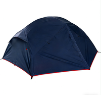 Tente de camping HOSA double couche quatre saisons, légère et portable, en polyester, pour 2 personnes, avec maille respirante, idéale pour l'été et la randonnée