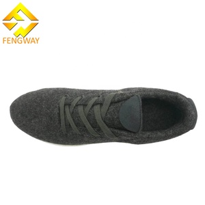 Scarpe <span class=keywords><strong>di</strong></span> uccelli fatte a mano 100% <span class=keywords><strong>lana</strong></span> Merino scarpe Runner per donna - Product Image 3