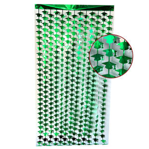 Érudit chapeau pluie soie rideau fête faveur pour la saison de remise des diplômes et événement décoration <span class=keywords><strong>fond</strong></span> mur porte rideau <span class=keywords><strong>docteur</strong></span> chapeau Style - Product Image 2