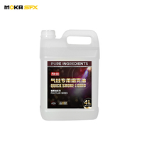 MOKA haze hazer brouillard neige brume lourde fumée rapide jus fluide huile à base d'eau supet jet huile liquide pour effet spécial de scène