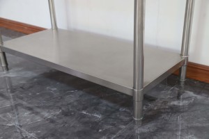 KHÁCH SẠN Heavy Duty bàn làm việc thép không gỉ bàn làm việc cho nhà bếp - Product Image 6