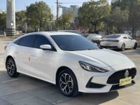 Vente en gros de voitures d'occasion MG5 2021 300TGI DCT Youth Luxury Enjoy Edition, stock concessionnaire, berline pour l'exportation, voitures d'occasion