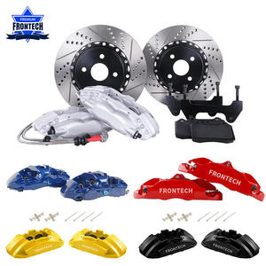 <span class=keywords><strong>Pinzas</strong></span> de <span class=keywords><strong>freno</strong></span> delanteras y traseras para Honda Accord, Civic, Toyota, Camry Highlander, Lexus, Hyundai, Kia, para la derecha y la izquierda, para el automóvil - Product Image 1