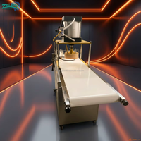 Machine semi-automatique d'estampage de pizza et de naan, avec moule personnalisé pour la création de bords, pour la fabrication de pain plat, pain arabe, tortilla et disques de pâte pressés