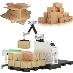 Brazo Robótico Colaborativo YB-MD16 Paletizador de 10 kg, 20 kg, 30 kg para Cajas, Piezas, Cartones, Robot Industrial Colaborativo - Product Image 1