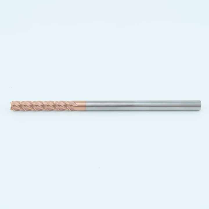 5) - 1.60mm (.0630) CARBIDE END MILLS, 2 FLUTE KYOCERA RBE-160