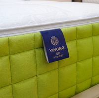 Colchón King Size de Espuma Viscoelástica, Fabricante de Colchones American Standard Twin y Queen Size, Fábrica OEM/ODM
