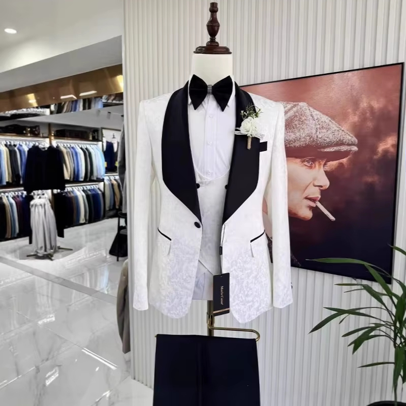 2025 Trendy Premium Formal Mens Single