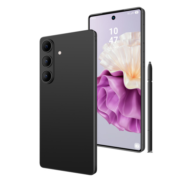 A57 5G Smartphone 8GB+256GB 108MP 144Hz Octa Core Snapdragon 800 Series 7" QHD LCD Display Android 15 65W Quick Charge Dual SIM