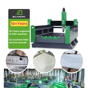 <span class=keywords><strong>CNC</strong></span> Máy khắc đá cẩm thạch máy đúc đá granit cắt đá cẩm thạch khắc đá đánh bóng Máy - Product Image 1