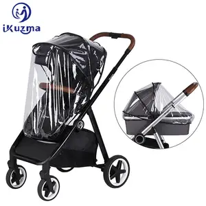 Bảo Vệ Chống Thấm Nước Phổ Quát Lớn Pushchair Pram Xe Đẩy Em Bé Che Mưa