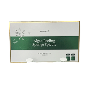 Meilleure vente masque raffermissant visage pour femmes poudre lyophilisée d'algues naturelles infusée d'acide hyaluronique sérum propre Bio Peeling - Product Image 4