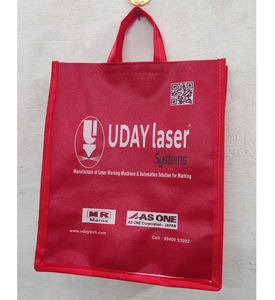 กระเป๋าพิมพ์โลโก้ที่กำหนดเองคุณภาพสูงทนทานถุงผ้าช็อปปิ้งสำหรับโปรโมชั่นการสร้างแบรนด์ธุรกิจและการใช้งานทุกวัน - Product Image 3