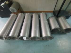 스테인레스 스틸 정적 파이프 믹서 액체 믹서 파이프 라인 믹서 - Product Image 4