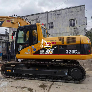 Factory Special Price In Stock Second-hand CAT320CL Excavator Low Working Hours Japan Original Popular <b>Model</b> Used CAT320B CAT32C - Product Image 2