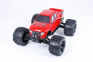 Rofun Rovan <span class=keywords><strong>TORLAND</strong></span> EV4 1/8 Hochgeschwindigkeits-Offroad-4WD mit Seitenverkleidung RTR Bürstenloser Motor Maßstabsgetreue Schnelle RC-Autos für Erwachsene - Product Image 6