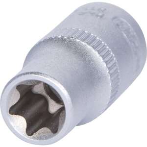 KS TOOLS-911,4352 1/4 ''Torx E Socket - EAN 4042146734735 HAND SOCKETS 1/4" - Product Image 1