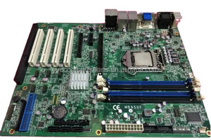 MB950F 100% โอเคเมนบอร์ด IPC ของแท้เมนบอร์ด ATX เมนบอร์ดอุตสาหกรรม4 * PCI Isa PCIe Q57กับ CPU RAM เมนบอร์ด MB950F - Product Image 4