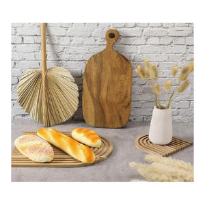 Planche de bois en forme d'arc-en-ciel planche de service en bois Boho planche à découper décor plateaux de service - Product Image 4