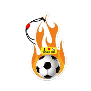 ANKLES卸売世界サッカーカップボール装飾カタール2022世界サッカーカップ車芳香剤