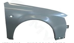 أودي A6 OEM طقم لوحة هيكل أمامية مع مصدات مستديرة وفولاذ 4B080588M/4B080588A - Product Image 3