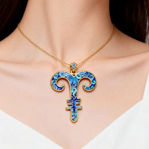 Creazione Culturale Immateriale Cloisonné Costellazione Ariete - Product Image 2