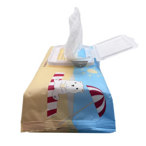 Toallitas húmedas suaves para el cuidado de la piel para bebés Toallitas húmedas de agua pura Papeles desechables Limpieza familiar Toallitas húmedas para bebés - Product Image 1