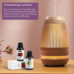 Aceite Esencial de Vidrio de Lujo para Difusor, Humidificador, Ambientador de Coche, 30 ml, Set de Aromaterapia, 8 Aromas, Extracto Natural de Plantas - Product Image 6