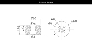 Hélice en polymère TMOTOR T12x6, prix direct usine, hélice droite personnalisée pour drone, pièces pour <span class=keywords><strong>avion</strong></span> RC à voilure fixe et UAV - Product Image 4