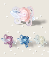 Vente en gros Nouvelle sucette pour bébé avec motif animal sans BPA Forme de mamelon Design tendance pour 0-12 mois personnalisé
