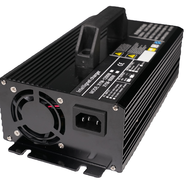 XYM 1200W 72V 10A Lithium Ion Battery Charger 12v/24v/36v/48v/52v/60v/72v Lifepo4 Battery Charger for Electric Forklift