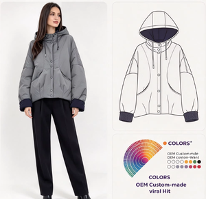 Giacche <span class=keywords><strong>Gore</strong></span> Tex Personalizzate con Logo per Uomo, <span class=keywords><strong>Giacca</strong></span> da Sci Impermeabile Imbottita in Piumino d'Oca Bianco, Chaqueta Impermeable Para Hombre - Product Image 1