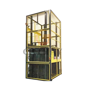 <span class=keywords><strong>Monte</strong></span>-<span class=keywords><strong>charge</strong></span> hydraulique CATHAYLIFT 500kg-2000kg 3m-15m, alimentation CA, télécommande électrique, taille de table personnalisée, usage commercial - Product Image 5