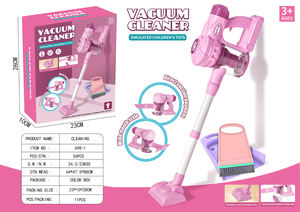 MILI Ensemble de jouets de simulation pour enfants <span class=keywords><strong>Aspirateur</strong></span> électrique Simulation de jeu de rôle amusant en plastique pour les enfants d'âge préscolaire - Product Image 6