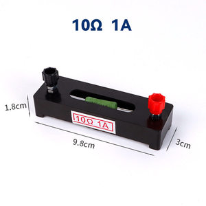 Resistencia de valor fijo, Bobina de resistencia, Circuitos en serie y paralelo, Medición de resistencia desconocida (5, 1.5a), (10, 1a) - Product Image 3
