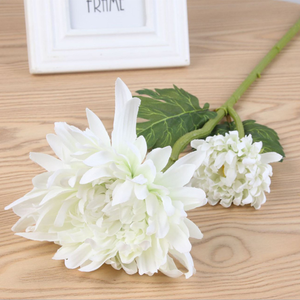 Vente en gros <span class=keywords><strong>de</strong></span> chrysanthèmes en soie artificielle décor mariage noël graduation Halloween événements fleur décorative - Product Image 5