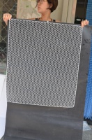 Maille de sol en plastique PP de haute qualité pour volailles, antidérapante, pour l'élevage avicole