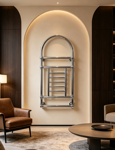 <span class=keywords><strong>Radiateur</strong></span> à serviettes mural carré en acier Avonflow de haute qualité, moderne et anticorrosion, pour chauffage domestique – <span class=keywords><strong>Vente</strong></span> de liquidation - Product Image 3