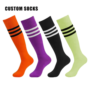 2026 biểu tượng tùy chỉnh thể thao thể thao Mens Crew tùy chỉnh chống trượt Vớ với Grip - Product Image 6