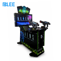 BLEE Meilleure vente Machine de jeu d'arcade de tir classique à monnayeur Aliens Extermination