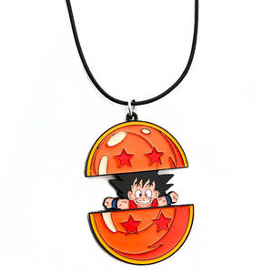 Llavero de Metal Retráctil con Colgante de Bola de Dragón de Son Goku, Mercancía de Anime - Product Image 4