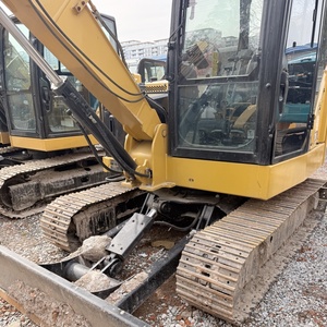 Excavadora Mini CAT 306 Usada a Precio Económico, Excavadora Hidráulica de 6 Toneladas de Segunda Mano en Perfectas Condiciones de Funcionamiento 305.5 307 308 - Product Image 3