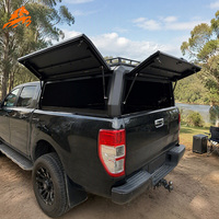 Capot de benne en aluminium pour pick-up moyen, compatible Ford Raptor et Tacoma